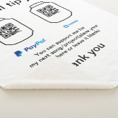 Virtuele tip per vierkante of codetonatie PayPal v Sherpa Deken (3/4)