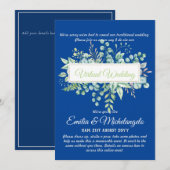 Virtuele trouwdatum videochat live streaming uitno (Voorkant / Achterkant)