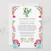 Virtuele Trouwfeest met Bloemencorso Beperkte Gast Aankondiging (Voorkant)