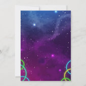 Virtuele uitnodiging op feestdag (Achterkant)