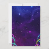 Virtuele uitnodiging op feestdag (Achterkant)