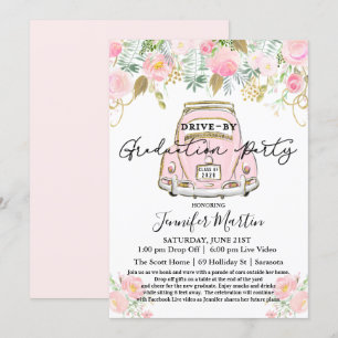 Virtuele uitnodiging voor diploma-uitreiking per a