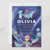 Virtuele uitnodiging voor geboorte van feestdag (Voorkant)