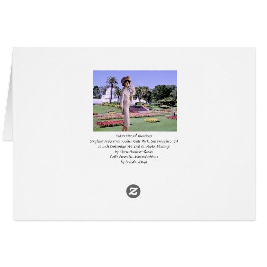 VIRTUELE VACATIE# SAN FRANCISCO, CALIFORNIA (Achterkant Horizontaal)