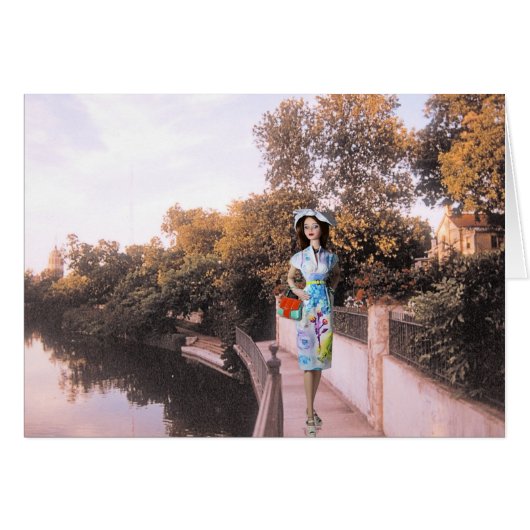 VIRTUELE VACATIE VAN VEDA: San Antonio River, Texa (Voorkant Horizontaal)