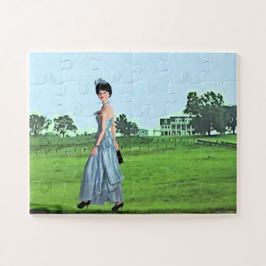 VIRTUELE VACATIE VAN VEDAS: CENTRALE TEXAS-LANDSCH LEGPUZZEL (Horizontaal)