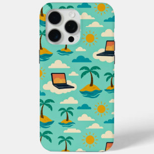 Virtuele vakantie iPhone 15 pro max hoesje