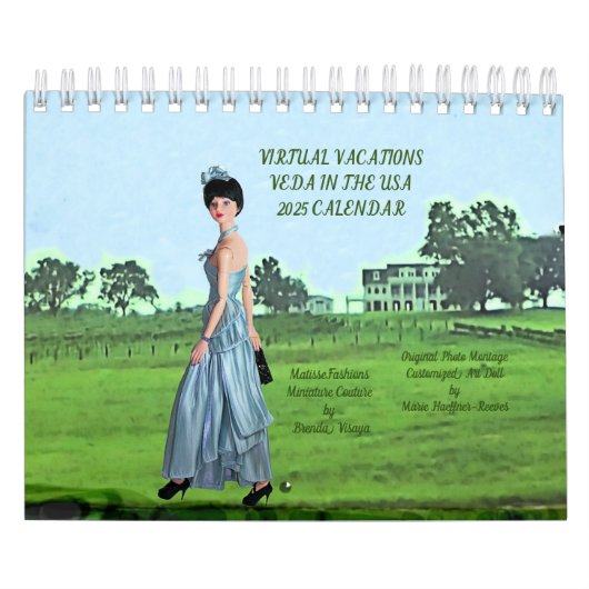 Virtuele vakanties: Veda in de Verenigde Staten, K Kalender (Hoes)