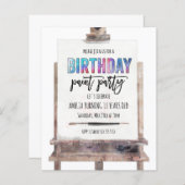 Virtuele Verfdag van de Verfpartij van het Helderk (Voorkant / Achterkant)