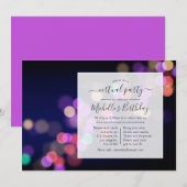 Virtuele verjaardag kaart (Voorkant / Achterkant)