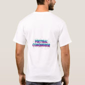 Virtuele veroveraar t-shirt (Achterkant)