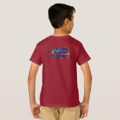 Virtuele Veroveraar T-shirt (Achterkant volledig)