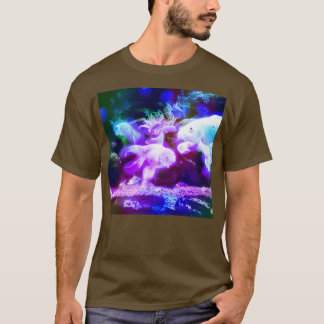 virtuele vis t-shirt