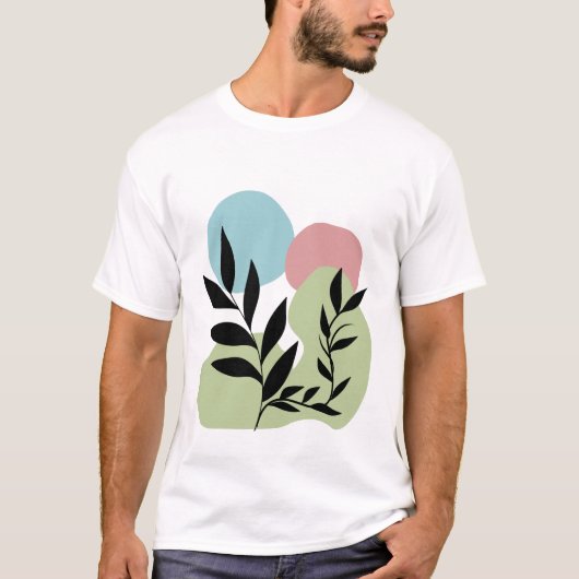 Virtuele Visioenen T-shirt (Voorkant)