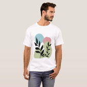 Virtuele Visioenen T-shirt (Voorkant volledig)