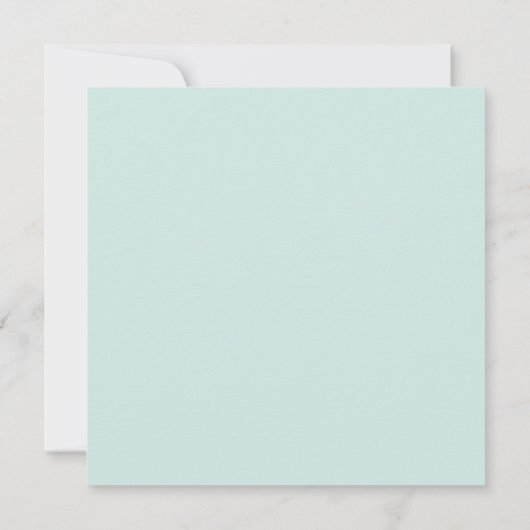 Virtuele waterverf bloemenkrans Oh baby shower Kaart (Achterkant)