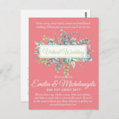 Virtuele weddenschapsvideo Chat Live Streaming nod Briefkaart (Voorkant / Achterkant)