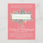 Virtuele weddenschapsvideo Chat Live Streaming nod Briefkaart (Voorkant)