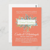 Virtuele weddenschapsvideo Chat Live Streaming nod Briefkaart (Voorkant / Achterkant)