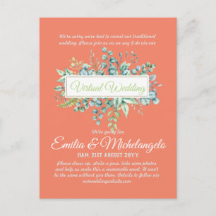 Virtuele weddenschapsvideo Chat Live Streaming nod Briefkaart