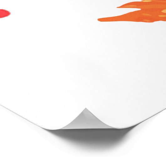 Virtuele werelden: vrouw met VR-headset Poster (Hoek)