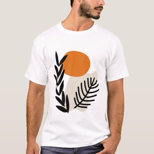 Virtuele Wervelwind T-shirt (Voorkant)