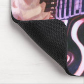 "Virtuoso" Guitar Player-Waterverf Muismat (Hoek)