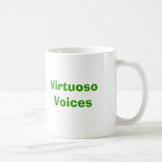 Virtuoso Voices Koffiemok