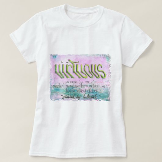 Virtuous T-shirt (Design voorkant)