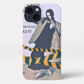 VIRTURALITY iPhone LifeProof Hoesje! iPhone Hoesje (Achterkant)