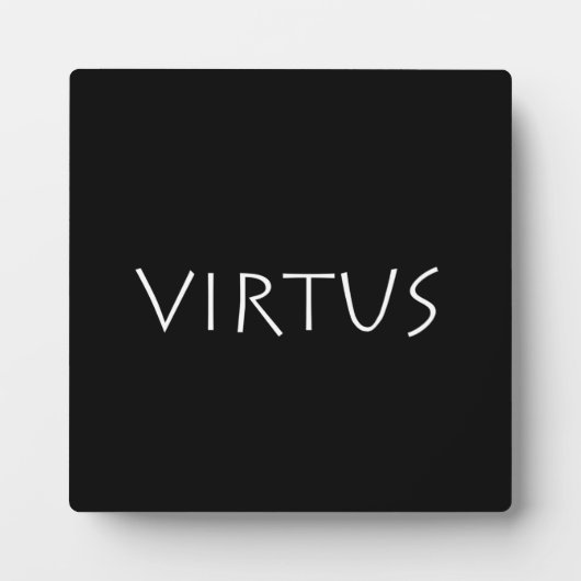 Virtus Fotoplaat (Voorkant)