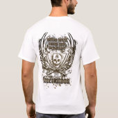 Virtus Junxit Mors Non Seperabit T-shirt (Achterkant)