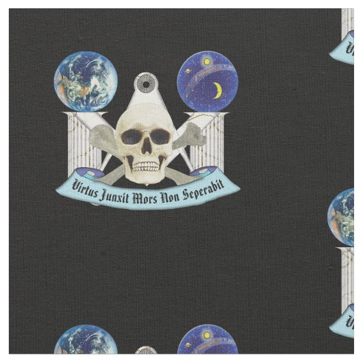 Virtus Junxit Non Separabit Stof (Close Up)