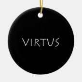 Virtus Keramisch Ornament (Voorkant)