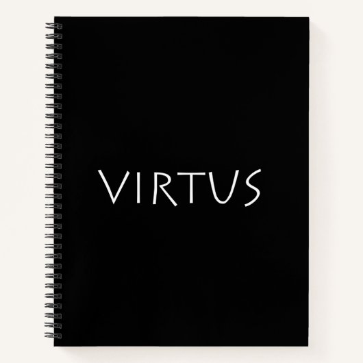 Virtus Notitieboek (Voorkant)