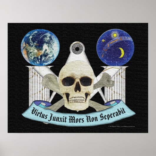 Virtus Poster (Voorkant)