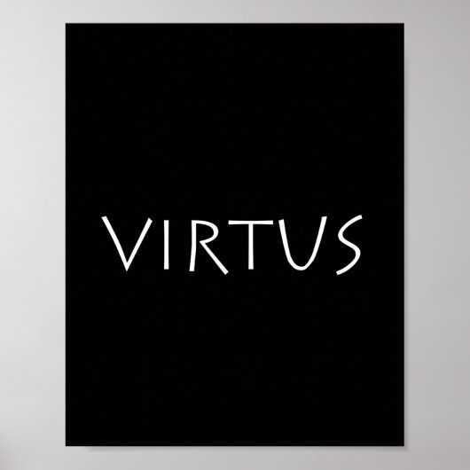 Virtus Poster (Voorkant)