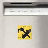 Virtute et armis SWAT Magnet (Insitu (Vaatwasser))