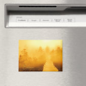 Viru Bog Golden Sunrise Magneet (Insitu (Vaatwasser))