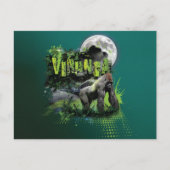 Virunga-berggorilla Briefkaart (Voorkant)