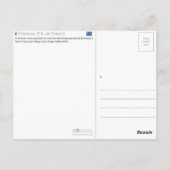 Virunga, Democratische Republiek Congo Reizen Briefkaart (Achterkant)