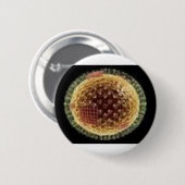 VIRUS 2009 RONDE BUTTON 5,7 CM (Voorkant /achterkant)