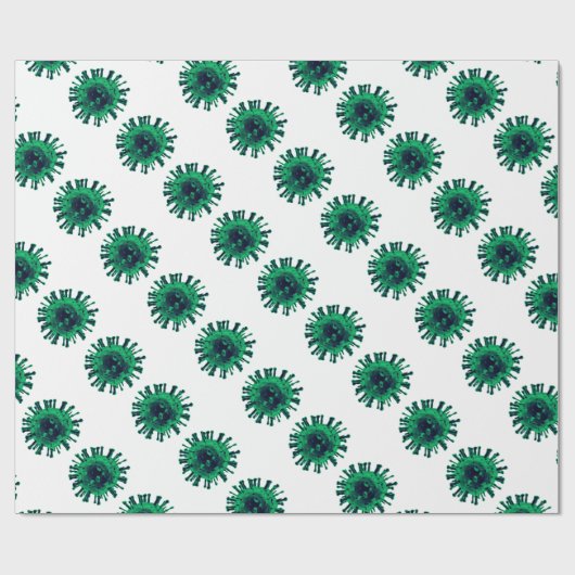 Virus Cadeaupapier (Vlak)