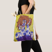 virus Devious Canvas tas (Dichtbij)