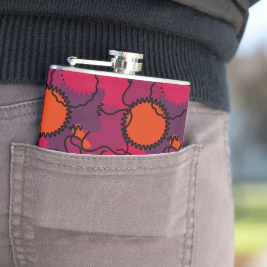 Virus Heupfles (Voorbeeld)