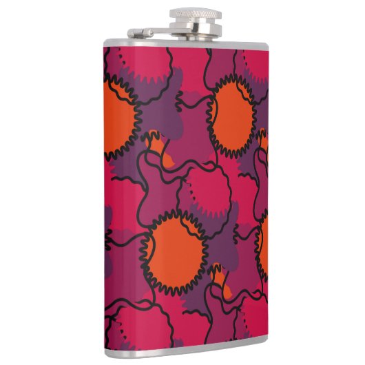 Virus Heupfles (Rechts)