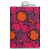 Virus Heupfles (Achterkant)