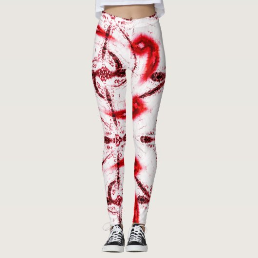 Virus Leggings (Voorkant)