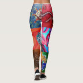 Virus-Leggings! Leggings (Achterkant)