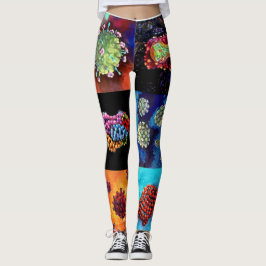 Virus-Leggings! Leggings